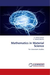 book Mathematics in Material Science