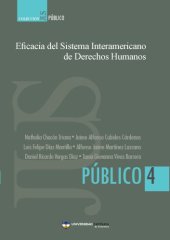 book Eficacia del Sistema Interamericano de Derechos Humanos