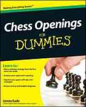 book Chess openings for dummies