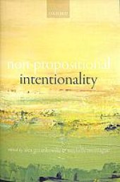 book Non-Propositional Intentionality