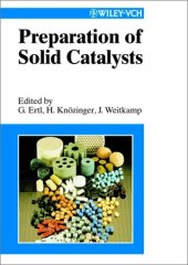 book Preparation of Solid Catalysts