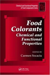 book Food Colorants: Chemical and Functional Properties