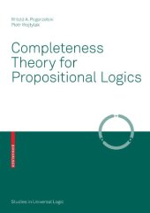 book Completeness Theory for Propositional Logics