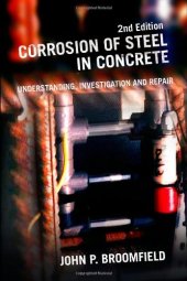 book Corrosion of Steel in Concrete: Understanding, Investigation and Repair