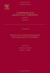 book Molecular Characterization and Analysis of Polymers