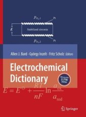 book Electrochemical Dictionary