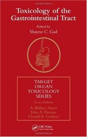 book Toxicology of the gastrointestinal tract