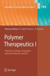 book Polymer Therapeutics I