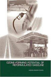 book Ozone-Forming Potential of Reformulated Gasoline