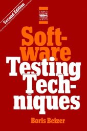 book Software Testing Techniques