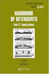 book Handbook of Detergents: Applications