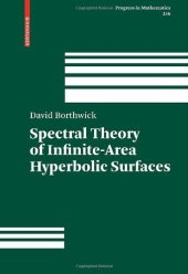 book Spectral Theory of Infinite-Area Hyperbolic Surfaces