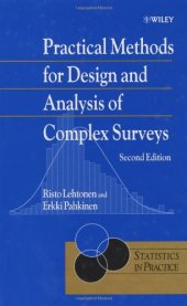 book Practical methods for design and analysis of complex surveys