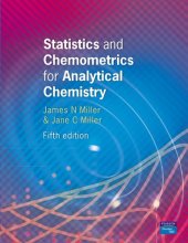 book Statistics and Chemometrics for Analytical Chemistry