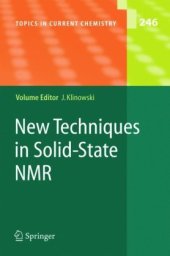 book New techniques in solid-state NMR