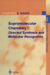 book Supramolecular Chemistry I--Directed Synthesis and Molecular Recognition
