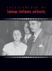 book Encyclopedia of Espionage, Intelligence, and Security, R-Z