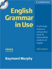 book English Grammar in Use with answers and CD-ROM and Cambridge Learner's Dictionary with CD-ROM