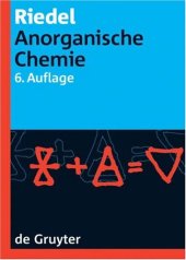 book Anorganische Chemie