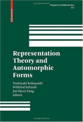 book Representation Theory and Automorphic Forms