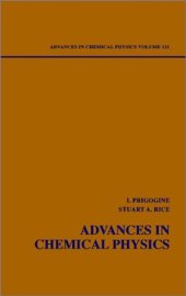 book Advances in Chemical Physics, Vol. 121