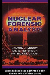 book Nuclear Forensic Analysis