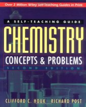 book Chemistry: Concepts and Problems: A Self-Teaching Guide (Wiley Self-Teaching Guides)