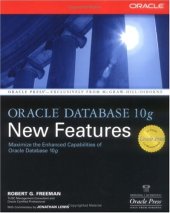 book Oracle Database 10g New Features