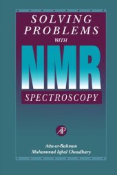 book Solving Problems with NMR Spectroscopy