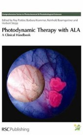 book Photodynamic Therapy with ALA: A Clinical Handbook