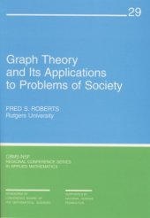 book Graph Theory and Its Applications to Problems of Society