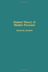 book General theory of Markov processes