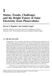 book Handbook of photovoltaic science and engeneering