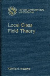 book Local Class Field Theory