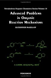 book Advanced Problems in Organic Reaction Mechanisms