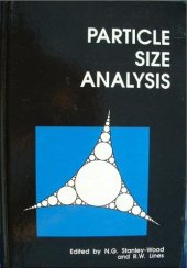 book Particle Size Analysis (Special Publications)