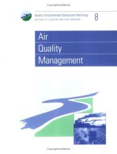 book Air Quality Management (Issues in Environmental Science and Technology)