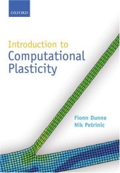 book Introduction to Computational Plasticity