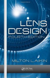 book Lens Design, Fourth Edition