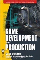 book Game Development and Production