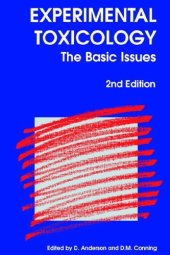 book Experimental Toxicology
