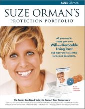 book Suze Orman's Protection Portfolio: Will & Trust Kit. The Forms You Need Today to Protect Your Tomorrows