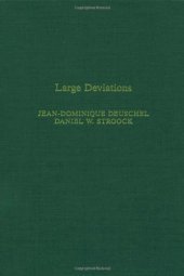 book Large deviations