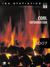 book Coal Information:  2007 Edition