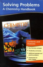 book Solving Problems: A Chemistry Handbook (Matter and Change)