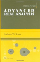 book Advanced Real Analysis