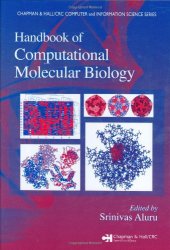 book Handbook of Computational Molecular Biology