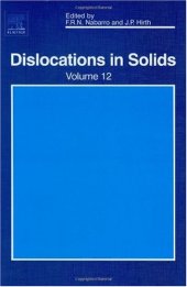 book Dislocations in Solids