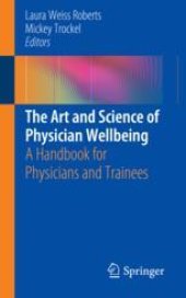 book The Handbook of Personal Health and Wellbeing for Physicians and Trainees