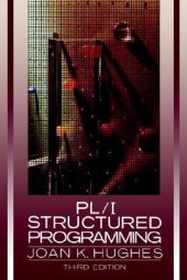 book PL /I Structured Programming